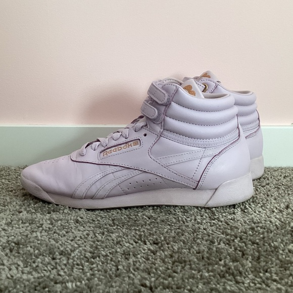 Reebok Cardi B Freestyle Hi Sneakers - Picture 4 of 8